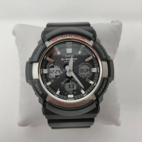 Casio Men's G-Shock Analog-Digital Tough Solar Watch - GAS100-1A ...
