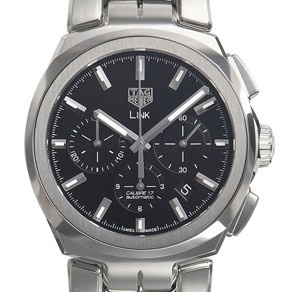 TAG Heuer Link Chronograph Calibre 17 Automatic Men 41 mm - CBC2110.BA0603