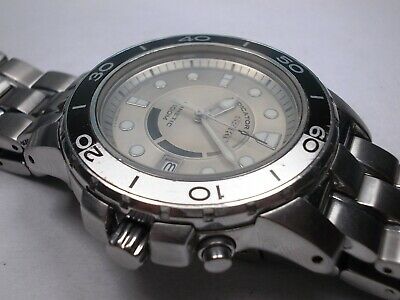 SEIKO KINETIC 100M DATE STEEL MEN S WATCH 5M62 0BP0 WatchCharts