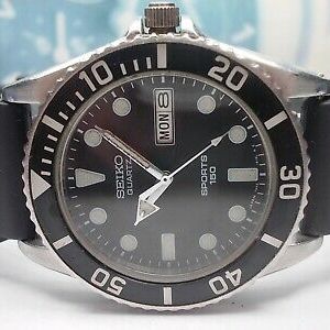 SEIKO SPORTS 150M DATE QUARTZ MEN'S WATCH, 7N43-6120