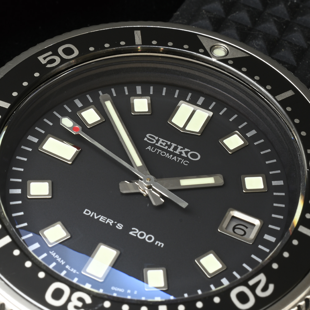 Seiko Prospex SBDX031 (8L35-00X0) 1970 mechanical divers reprint