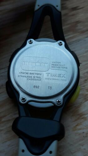 Timex ironman battery discount cr2016