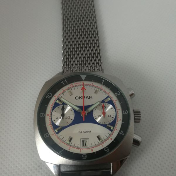 Russian POLJOT Sturmanskie OKEAN - mechanical hand winding