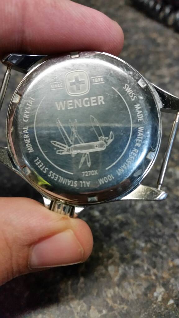 FS Wenger 7270X Quartz Field Watch WatchCharts