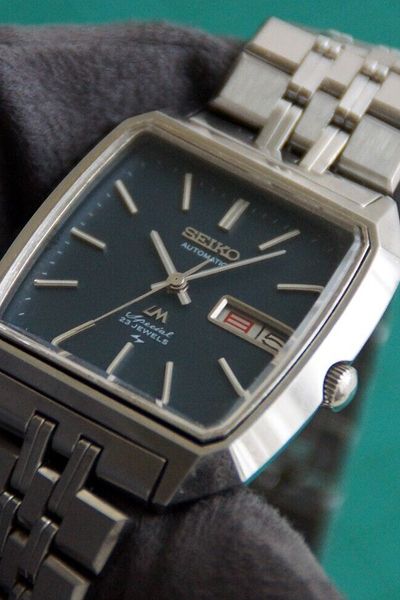 Seiko Lord Matic 5206-5060 Price as of February 2026 | WatchCharts