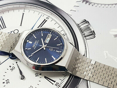 Vintage SEIKO KING QUARTZ 0853-8040 STAINLESS Mens Watch JAPAN