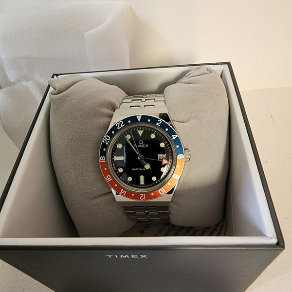 [220 USD] Timex Q GMT quartz WatchCharts