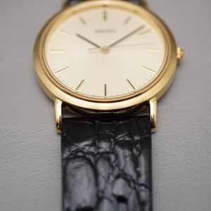 Entergy Advertising Awards SEIKO SX Quartz Japan Gold Tone