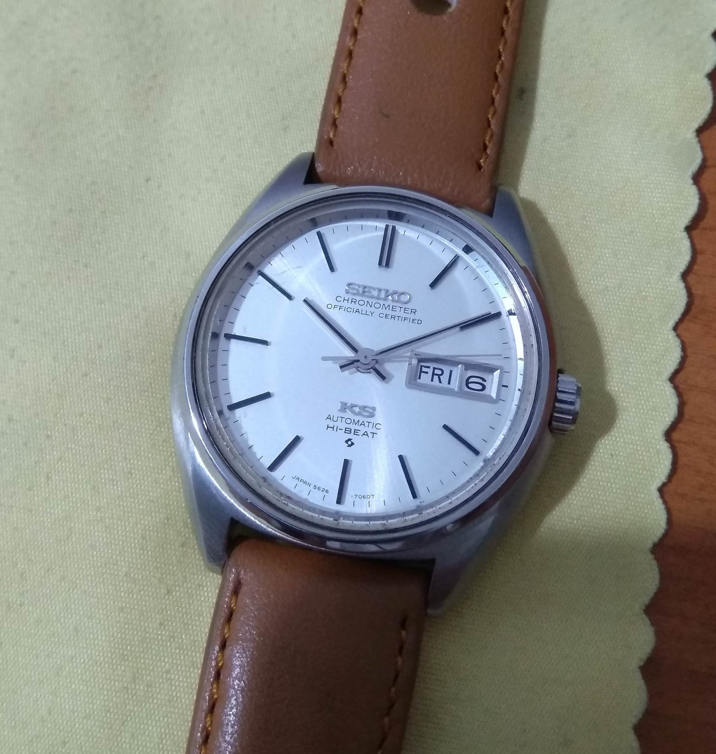 Seiko King Seiko 5626 7060