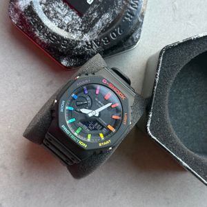 Used] CASIO G-SHOCK x 1PIU1UGUALE3 Watch GD-X6900 Black [100721