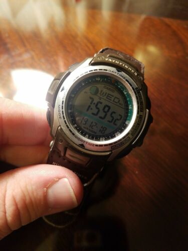 casio pathfinder 2805
