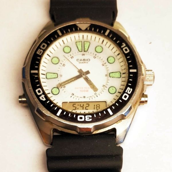 casio aq 600w
