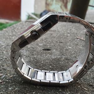 Montre Pulsar Chronographe YM92-X069 - Quartz Années 90 - Verre Saphir - Occasion