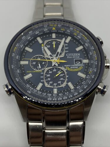 Citizen Blue Angels H800-S081157 Stainless Steel Watch Bracelet