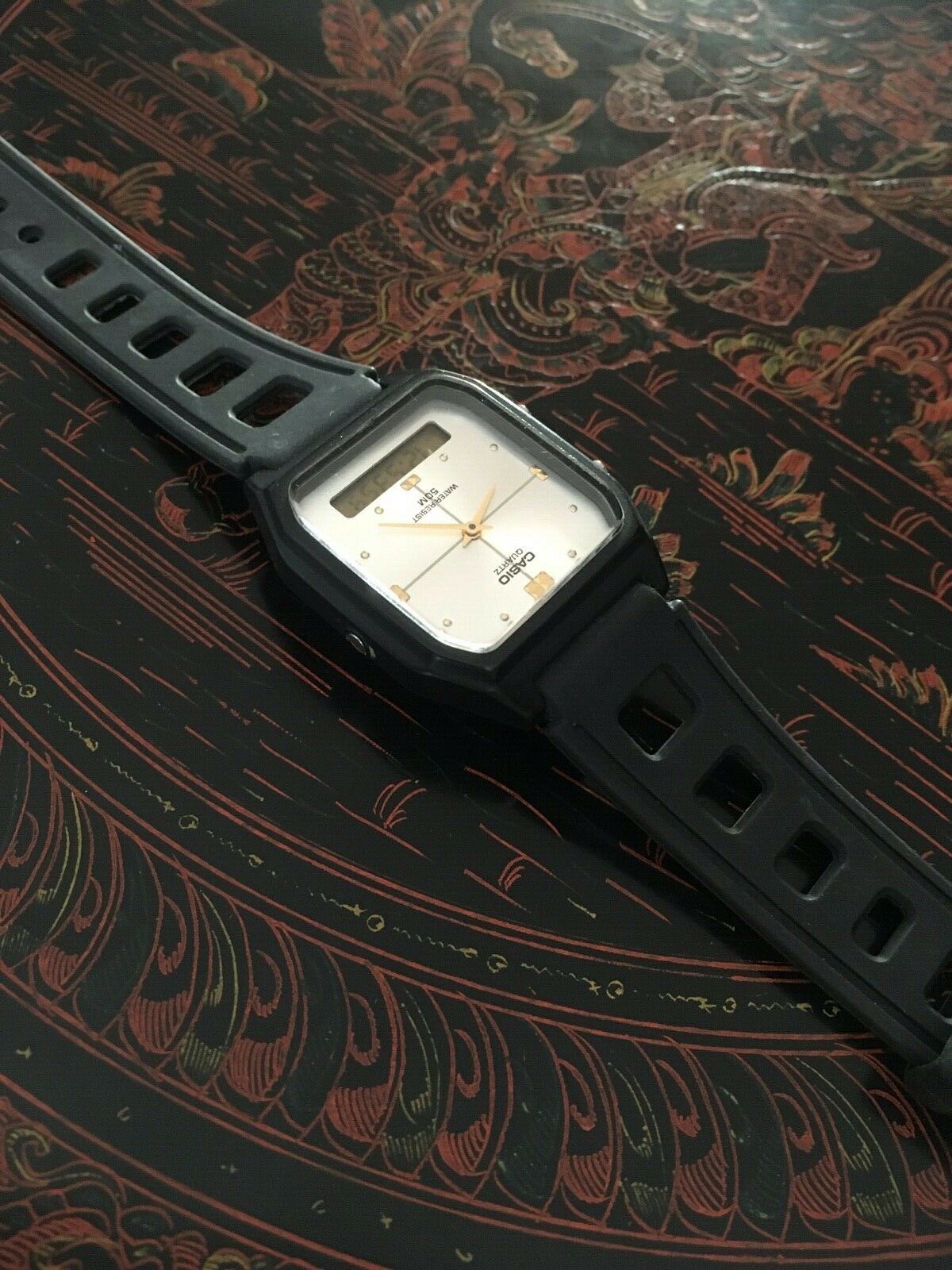 casio 3321 aw 48h