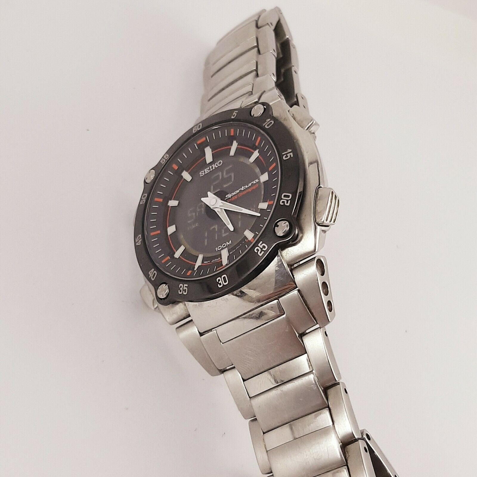 seiko sportura 1 1000 chronograph