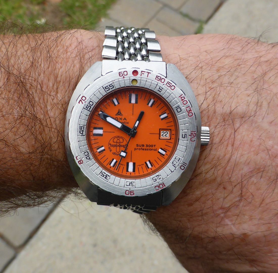 Doxa aqualung hot sale