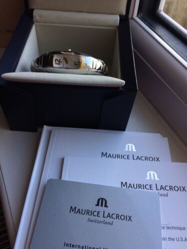 Luxury Maurice Lacroix Intuition 32859 Ladies Swiss Quartz Watch