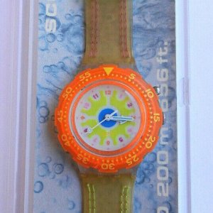 Swatch + Scuba Loomi +SDK908 Frullato + NEW/NEW | WatchCharts  