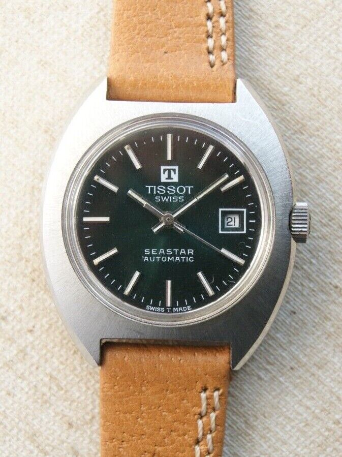 Tissot seastar automatic online 1974