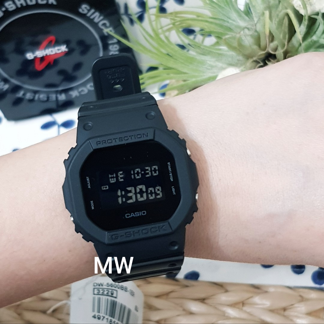 Casio G-Shock couple lover pair watch full black gx56bb GX-56 gx