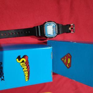 Original Japan Made Casio G Shock : SUPERMAN SERIES limited