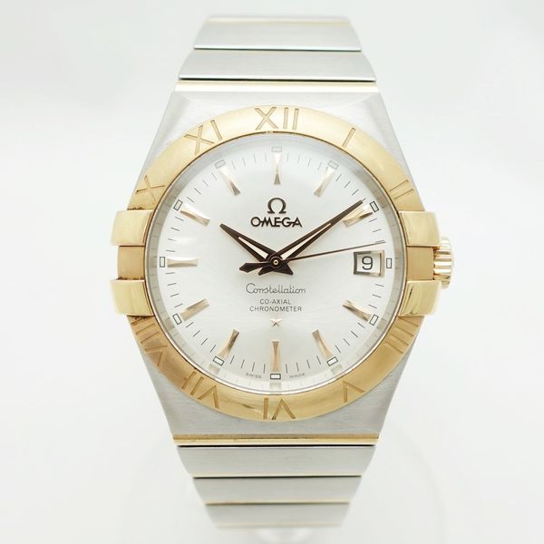 [USED-B] OMEGA Omega 123.20.35.20.02.001 Constellation Co-Axial ...