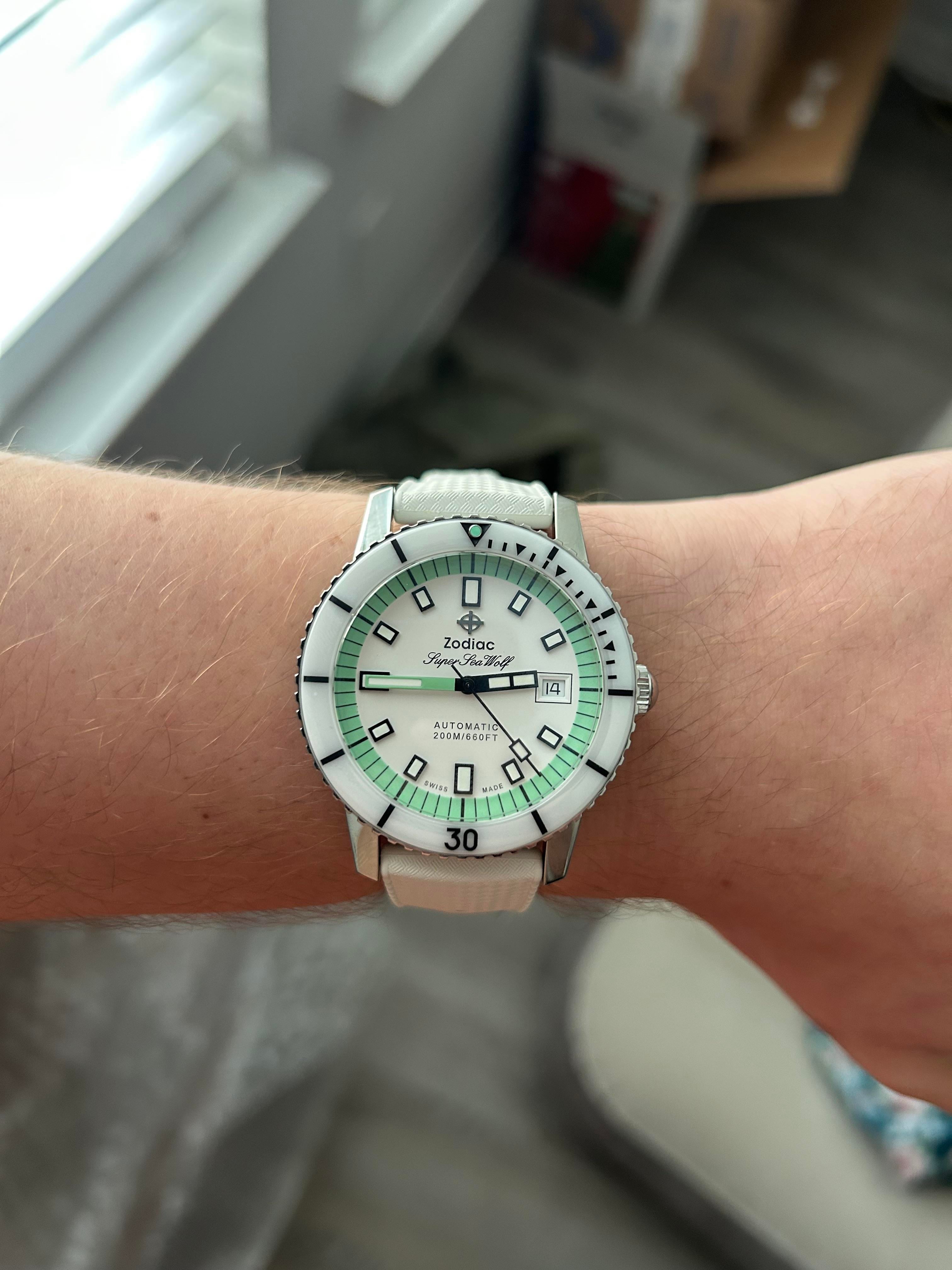 WTS] Zodiac Super sea Wolf of Ross Street Z09309- $479 shipped