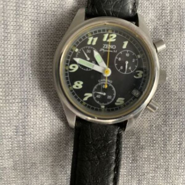 Zeno Wacth Phantom 3.2 クロノグラフ（レア/貴重 ◇ZENO WATCH
