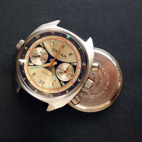FS Poljot OKEAN (OKEAH) 3133 Chronograph *SOLD* WatchCharts Marketplace