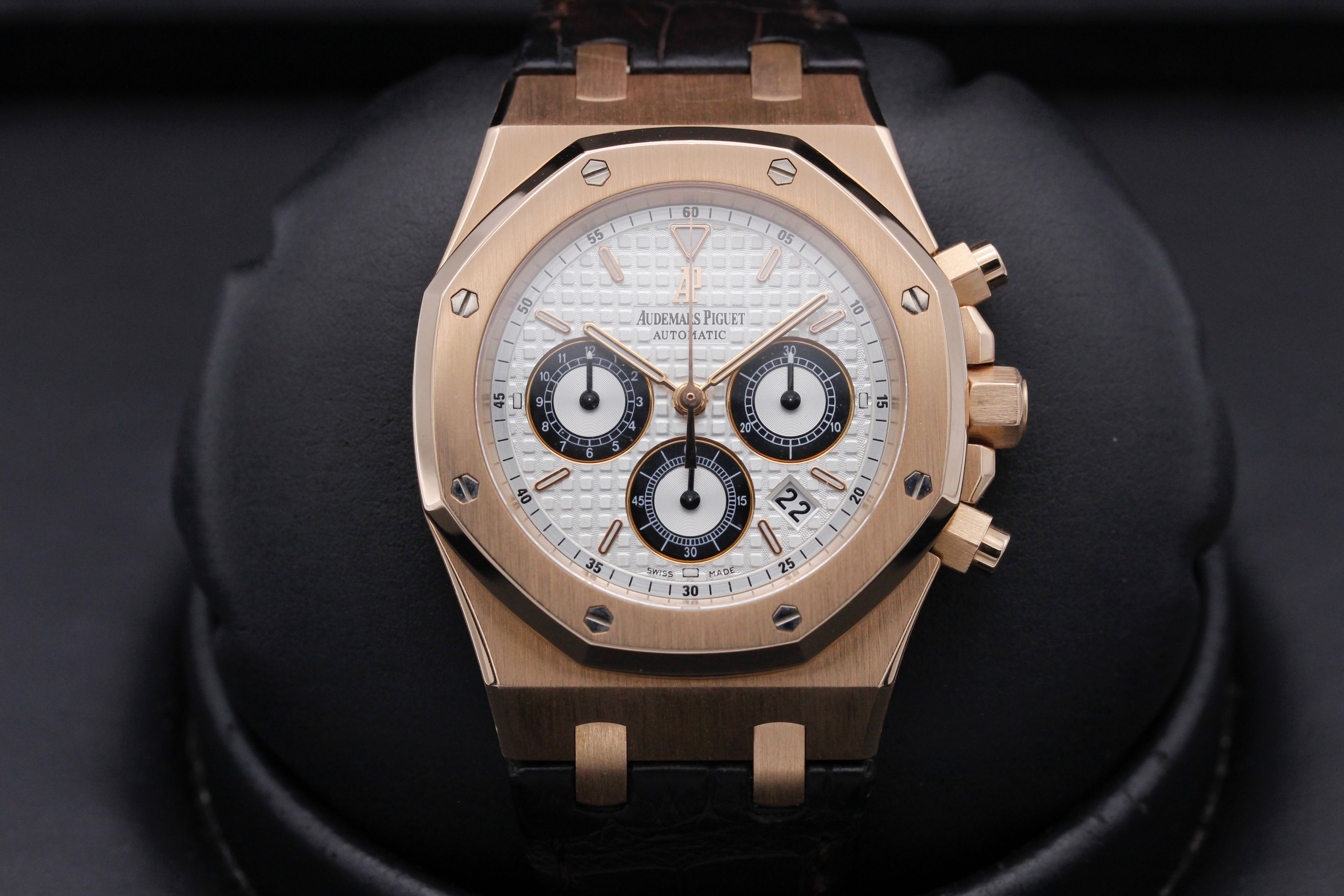 Audemars Piguet Royal Oak 26022 Chronograph Pink Gold 26022OR