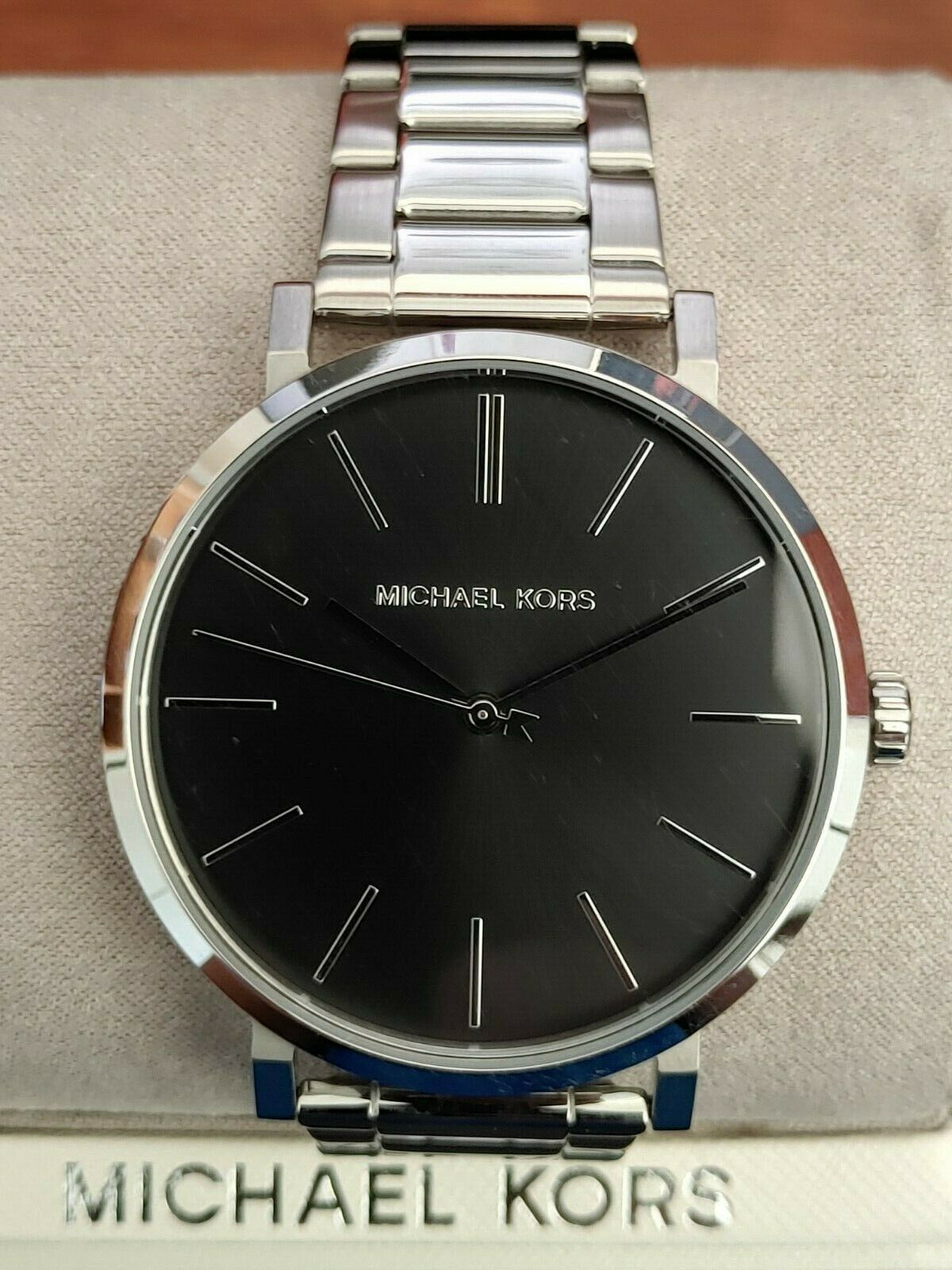 MICHAEL KORS MK7184 Silver Stainless sale steel Watch