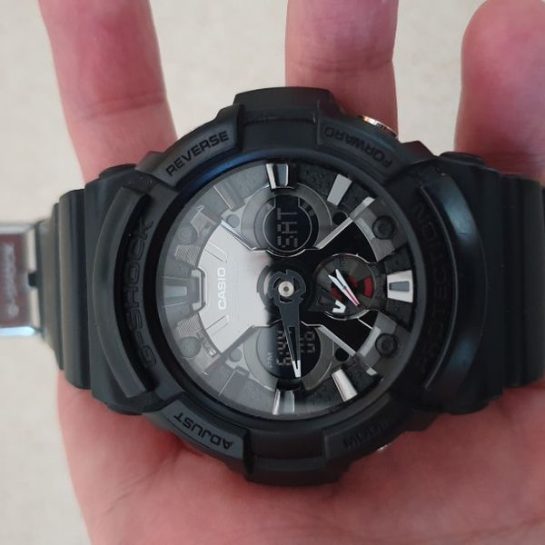 Casio GShock GA201 (5229) WatchCharts