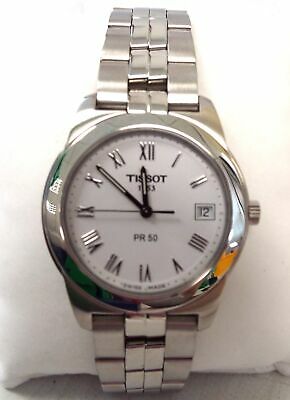 Very Good Condition TISSOT J476 110C Stainless Steel QUARTZ