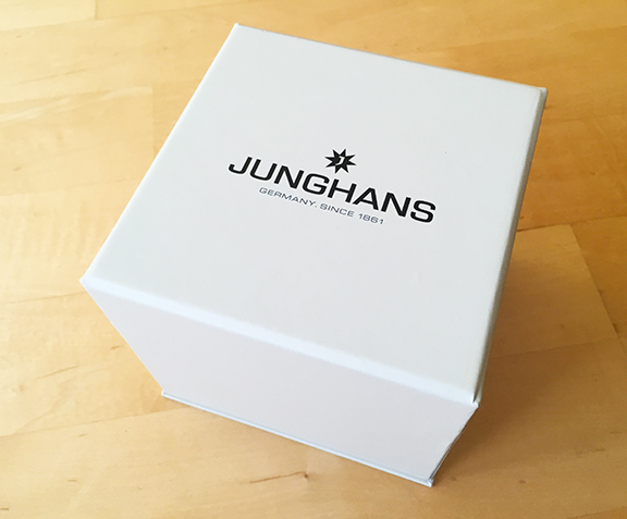 SOLD Junghans Max Bill Anthracite Ref. 3401 Automatic ETA 2824 2