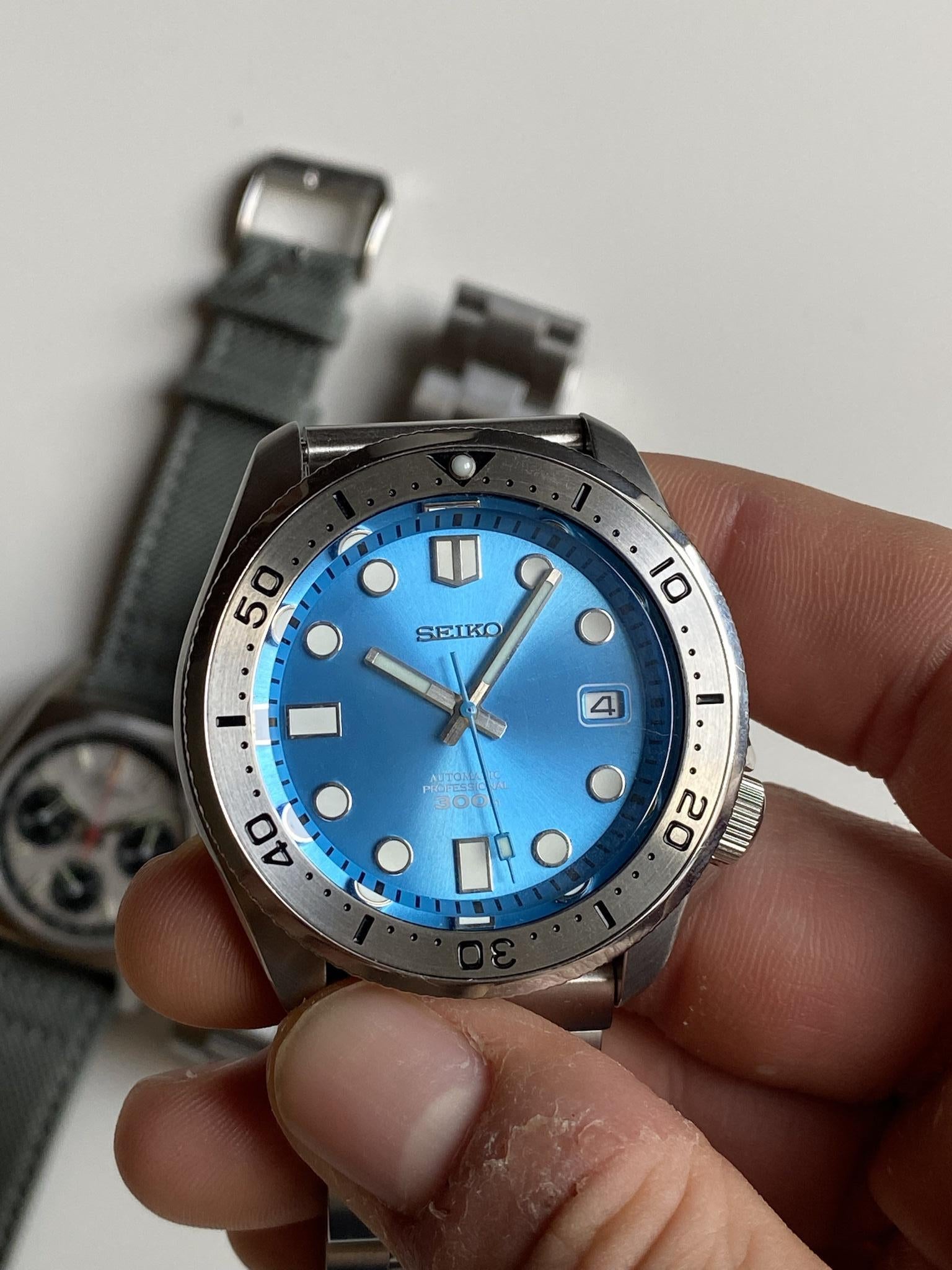 Seiko discount skx 37mm