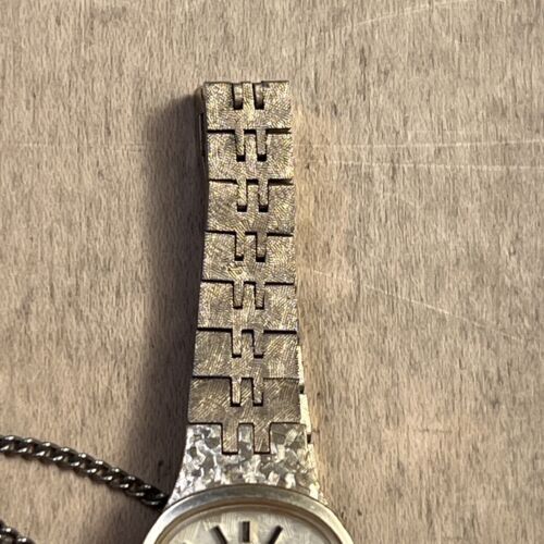 Vintage Ladies Seiko Stainless Steel Mechanical Watch 11  display picture 2