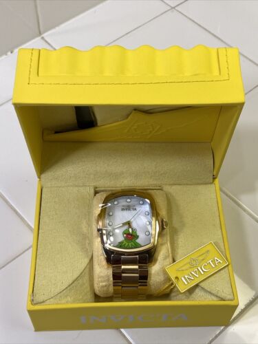 Invicta Disney The Muppets Limited Edition 25955 Kermit the Frog Watch 0901 3000 WatchCharts