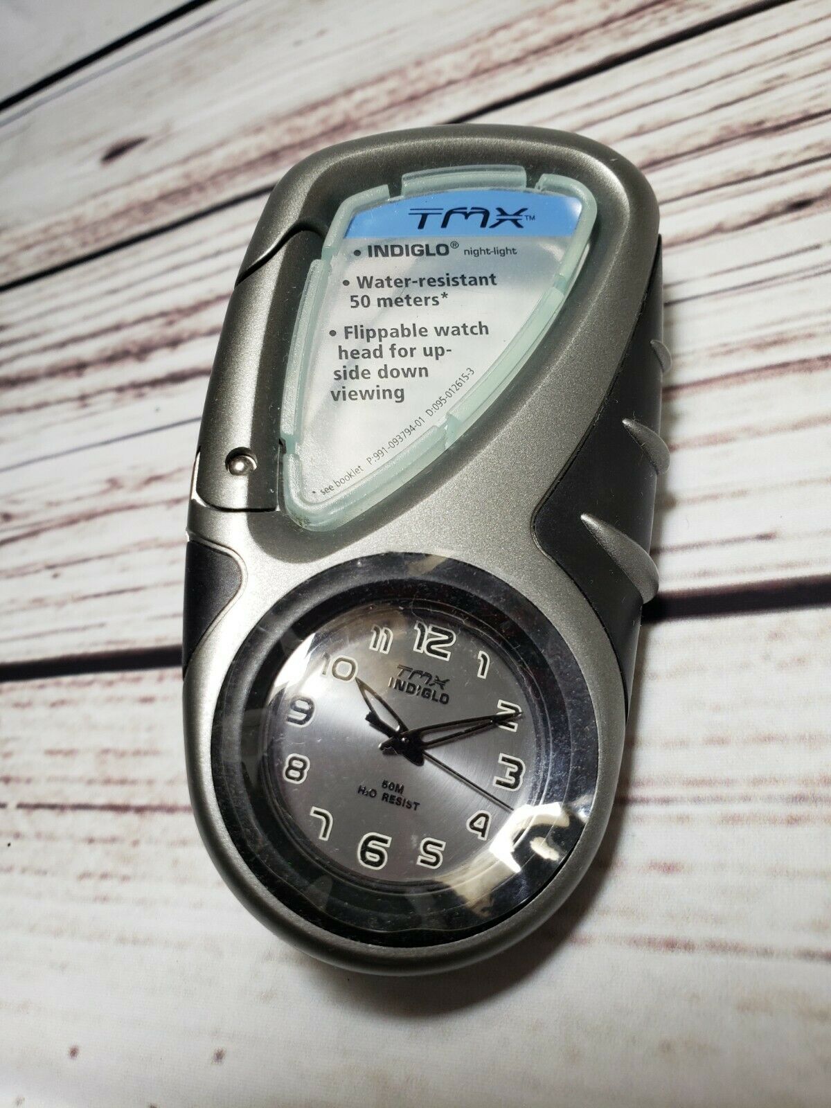 Timex clip watch sale