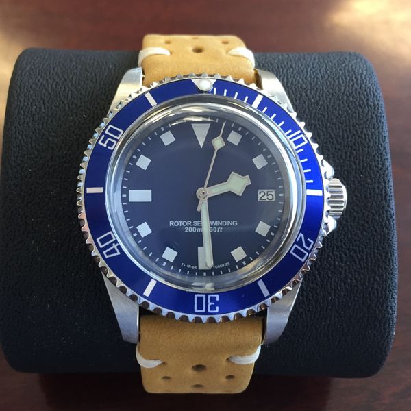 Tudor Blue Snowflake Homage Invicta 8926ob Automatic Watch Mod Watchcharts