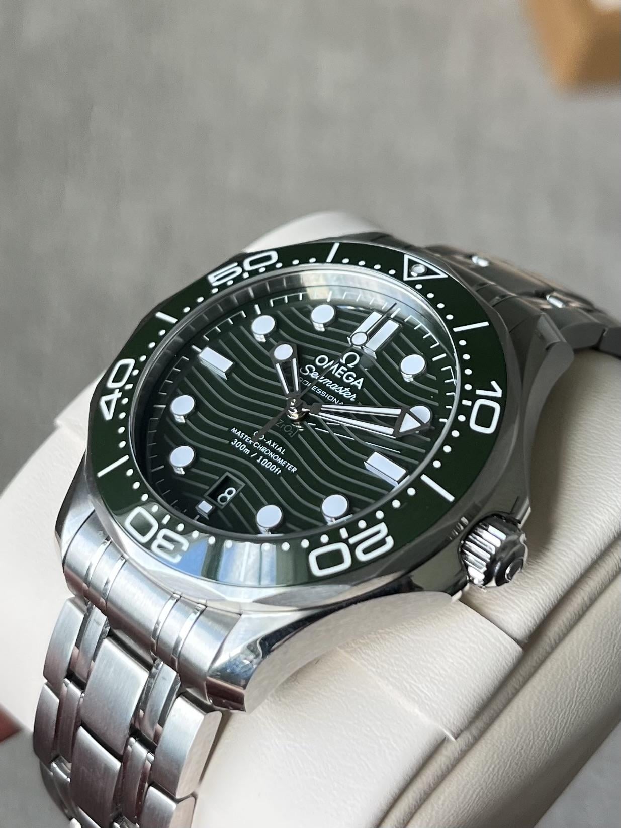 WTS][US] Omega Seamaster Professional 300m - Green - 210.30.42.20