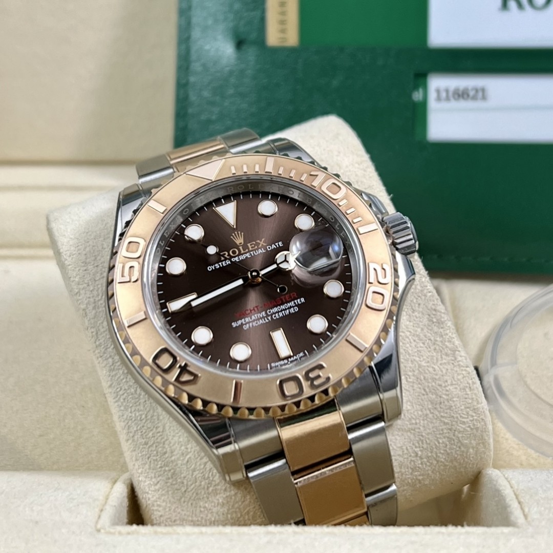 Rolex Yacht Master 40 Rolesor Everose 116621