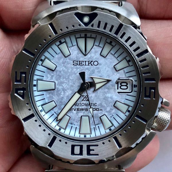 WTS] Seiko “Frost” Monster - SBDC073 | WatchCharts