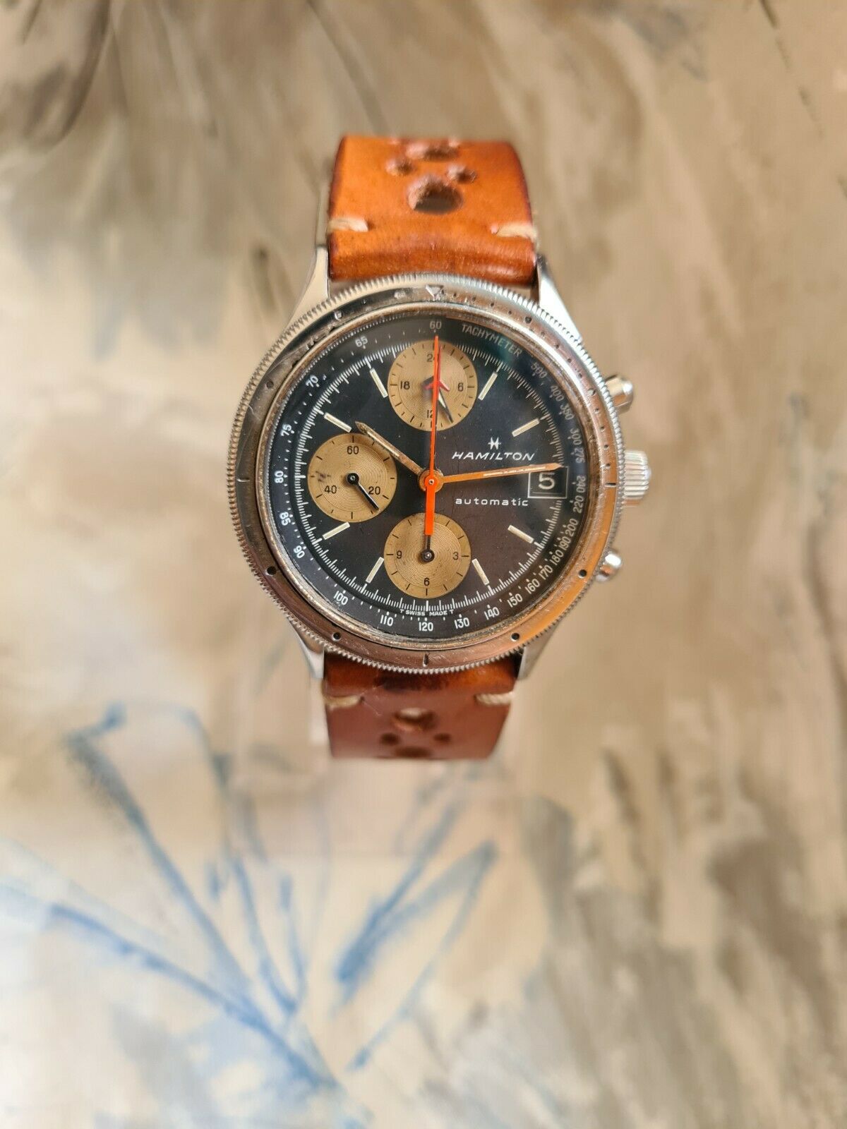 Hamilton Lancaster HTC Chronograph Lemania 5100 | WatchCharts