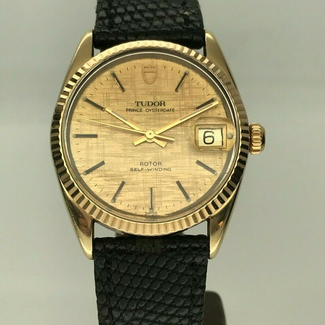 TUDOR Prince OysterDate ref. 75205 cir. 1985 Yellow Gold Rolex