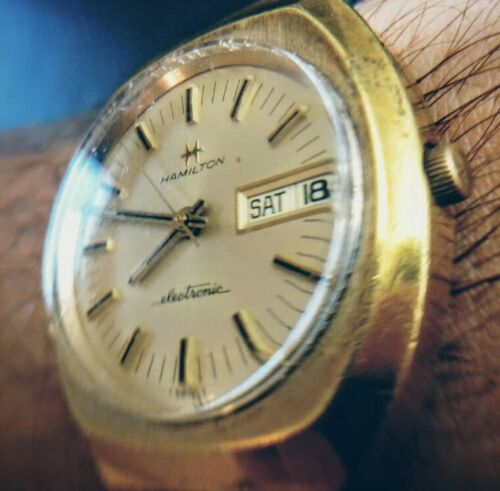 hamilton electronic watch