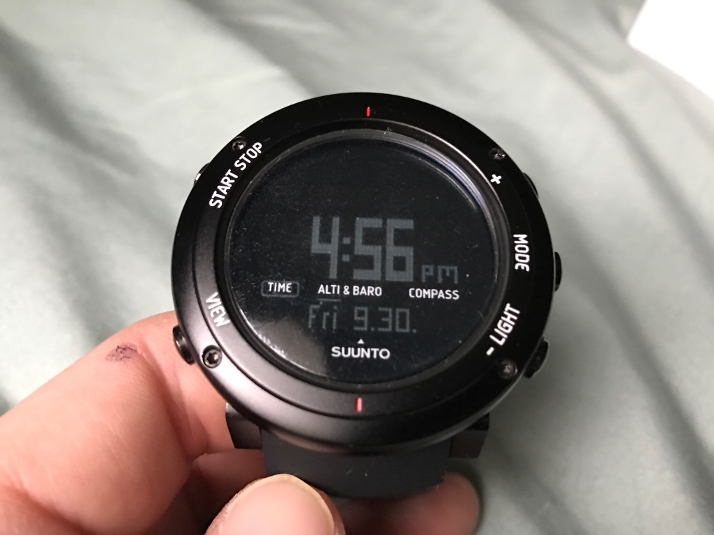 FS Only Suunto Core Alu Deep Black Excellent Condition WatchCharts Marketplace