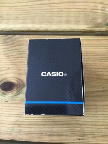 Men's Brand Casio Digital Watch Stainless Steel Strap |