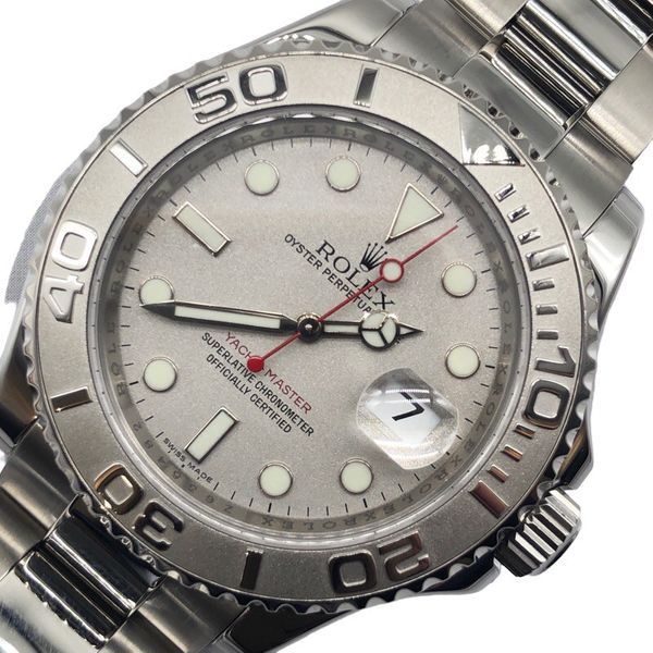 Rolex Rolex Yacht-Master 16622 men's watch [pre-owned] | WatchCharts ...