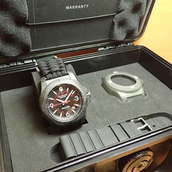 VICTORINOX Victorinox Watch INOX Inox Carbon Carbon Special Box